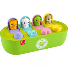 Розвиваюча іграшка Схованки з тваринами Fisher Price Pets Pop Up Розвиваюча іграшка Схованки з тваринами Fisher Price Pets Pop Up
