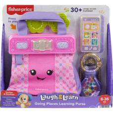 Інтерактивна іграшка сумка Fisher Price Laugh and Learn Going Places Learning Purse Інтерактивна іграшка сумка Fisher Price Laugh and Learn Going Places Learning Purse