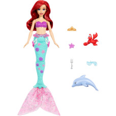 Кукла русалка Ариэль Disney Princess Ocean Friends Ariel Swimming Mermaid Doll Кукла русалка Ариэль Disney Princess Ocean Friends Ariel Swimming Mermaid Doll
