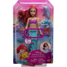 Кукла русалка Ариэль Disney Princess Ocean Friends Ariel Swimming Mermaid Doll Кукла русалка Ариэль Disney Princess Ocean Friends Ariel Swimming Mermaid Doll