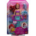 Лялька русалка Аріель Disney Princess Ocean Friends Ariel Swimming Mermaid Doll