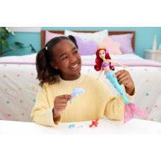 Кукла русалка Ариэль Disney Princess Ocean Friends Ariel Swimming Mermaid Doll Кукла русалка Ариэль Disney Princess Ocean Friends Ariel Swimming Mermaid Doll