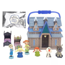 Игровой набор Холодное сердце Disney Animators Collection Littles Arendelle Castle Playset Игровой набор Холодное сердце Disney Animators Collection Littles Arendelle Castle Playset