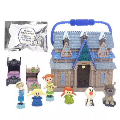 Ігровий набір Холодне серце Disney Animators Collection Littles Arendelle Castle Playset