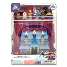 Игровой набор Холодное сердце Disney Animators Collection Littles Arendelle Castle Playset Игровой набор Холодное сердце Disney Animators Collection Littles Arendelle Castle Playset