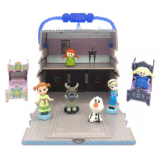 Игровой набор Холодное сердце Disney Animators Collection Littles Arendelle Castle Playset Игровой набор Холодное сердце Disney Animators Collection Littles Arendelle Castle Playset