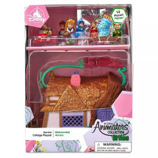 Игровой набор спящая красавица Аврора Disney Animators Collection Littles Sleeping Beauty Aurora Cottage Игровой набор спящая красавица Аврора Disney Animators Collection Littles Sleeping Beauty Aurora Cottage