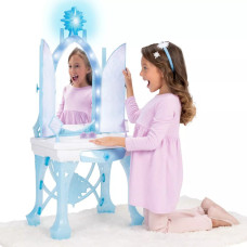 Интерактивный туалетный столик Холодное сердце Frozen Disney Elsa s Magical Ice Vanity Интерактивный туалетный столик Холодное сердце Frozen Disney Elsa s Magical Ice Vanity