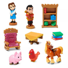 Игровой набор Коттедж Белль Disney Animators Collection Littles Belle Cottage Игровой набор Коттедж Белль Disney Animators Collection Littles Belle Cottage