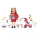 Лялька Мінні Маус і вихованці Disney ILY 4ever 18 Doll Inspired by Minnie  Doggie Stroller