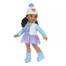 Лялька Ельза Disney ILY 4ever 18 Brunette Ice Skater Outfit Elsa