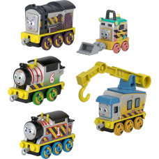 Набор игрушечных паровозиков Thomas and Friends Set Construction Crew 5 Push Along Toy