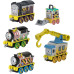 Набір іграшкових паровозиків Thomas and Friends Set Construction Crew 5 Push Along Toy Набір іграшкових паровозиків Thomas and Friends Set Construction Crew 5 Push Along Toy