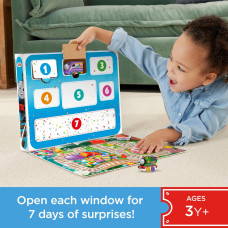 Набор сюрприз игрушечных поездов  Thomas and Friends Toy Trains Gift Set Thomas 7 Days of Surprises