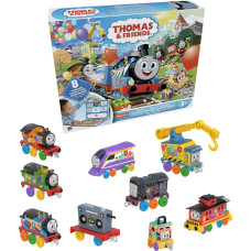 Набор сюрприз игрушечных поездов  Thomas and Friends Toy Trains Gift Set Thomas 7 Days of Surprises