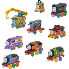 Набор сюрприз игрушечных поездов  Thomas and Friends Toy Trains Gift Set Thomas 7 Days of Surprises