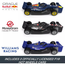 Игровой набор машинок Хот Вилс Hot Wheels Race Formula 1 Grand Prix Circuit Track JLB13
