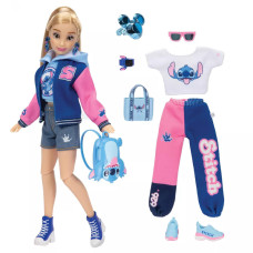 Лялька Стіч Disney ILY 4ever 125 Stitch Doll Varsity Jacket