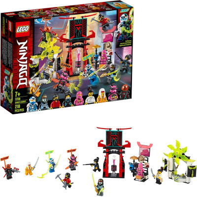 Конструктор Лего Кібер ринок LEGO NINJAGO Gamer s Market 71708