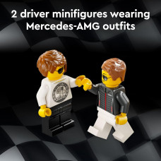 Конструктор Лего машинки Мерседес  LEGO Speed Champions Mercedes AMG  76924