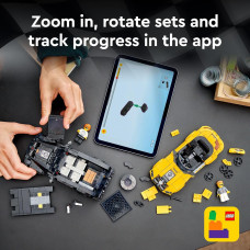 Конструктор Лего машинки Мерседес  LEGO Speed Champions Mercedes AMG  76924