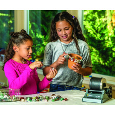 Набір для полірування каменів NATIONAL GEOGRAPHIC Hobby Rock Tumbler Kit Hobby Kit with 2 lbs Rocks