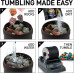 Набір для полірування каменів NATIONAL GEOGRAPHIC Hobby Rock Tumbler Kit Hobby Kit with 2 lbs Rocks