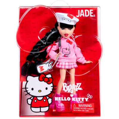Лялька Братц Хелло Кітті Джейд Bratz x Hello Kitty Jade Sanrio Fashion Doll with Accessories