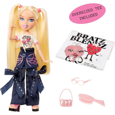 Лялька Братц Хлоя Bratz Stylin Cloe Fashion Doll with Customizable T Shirt for You and Accessories
