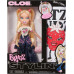 Лялька Братц Хлоя Bratz Stylin Cloe Fashion Doll with Customizable T Shirt for You and Accessories