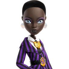 Колекційна лялька Венсдей Бьянка Monster High x Wednesday Doll and Accessories Bianca Barclay Collectible Колекційна лялька Венсдей Бьянка Monster High x Wednesday Doll and Accessories Bianca Barclay Collectible