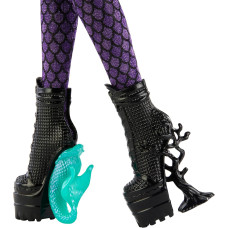 Колекційна лялька Венсдей Бьянка Monster High x Wednesday Doll and Accessories Bianca Barclay Collectible Колекційна лялька Венсдей Бьянка Monster High x Wednesday Doll and Accessories Bianca Barclay Collectible