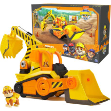 Строительный автомобиль Щенячий патруль Бульдозер Кремеза Rubble Crew Bark Yard Deluxe Bulldozer Construction Truck Toy
