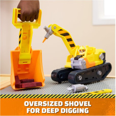 Ігровий набір вантажівка Бульдозер Rubble Crew Rubble s Ultimate Tool Bulldozer Vehicle