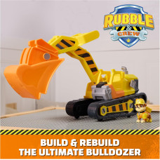Ігровий набір вантажівка Бульдозер Rubble Crew Rubble s Ultimate Tool Bulldozer Vehicle