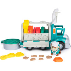 Игровой набор Щенячий патруль Кремез и команда Фудтрак дедушки Rubble and Crew Growlin Grub Food Truck Playset 6071233