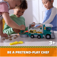 Игровой набор Щенячий патруль Кремез и команда Фудтрак дедушки Rubble and Crew Growlin Grub Food Truck Playset 6071233