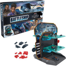 Настольная игра Морской бой Hasbro Gaming Battleship Marvel Studios Black Panther