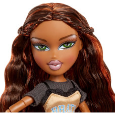 Лялька Братц Саша з футболкою Bratz Stylin Sasha Fashion Doll with Customizable T Shirt