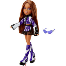 Кукла Братц мотогонщица Ясмин Bratz Scorchin Yasmin Fashion Doll with Accessories