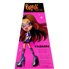 Кукла Братц мотогонщица Ясмин Bratz Scorchin Yasmin Fashion Doll with Accessories