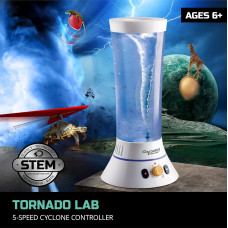 Ігровий набір STEM для експериментів Discovery Tornado Lab 5 Speed Cyclone Controller