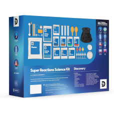 Науковий набір STEM лабораторія Discovery Super Reactions Science Kit 66 Experiments STEM