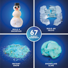 Научный набор STEM химическая лаборатория Discovery Frozen Earth Science Kit 67 Experiments STEM Chemistry