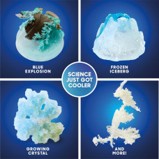 Научный набор STEM химическая лаборатория Discovery Frozen Earth Science Kit 67 Experiments STEM Chemistry