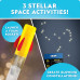 Набор STEM для экспериментов Космическая наука National Geographic Mega Space Activity Kit