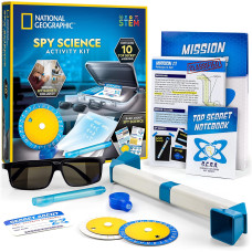 Науково шпигунський набір NATIONAL GEOGRAPHIC Spy Science Kit Kids Spy Activity Set