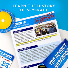 Науково шпигунський набір NATIONAL GEOGRAPHIC Spy Science Kit Kids Spy Activity Set