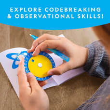 Науково шпигунський набір NATIONAL GEOGRAPHIC Spy Science Kit Kids Spy Activity Set