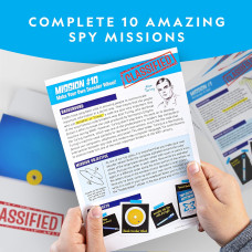 Науково шпигунський набір NATIONAL GEOGRAPHIC Spy Science Kit Kids Spy Activity Set